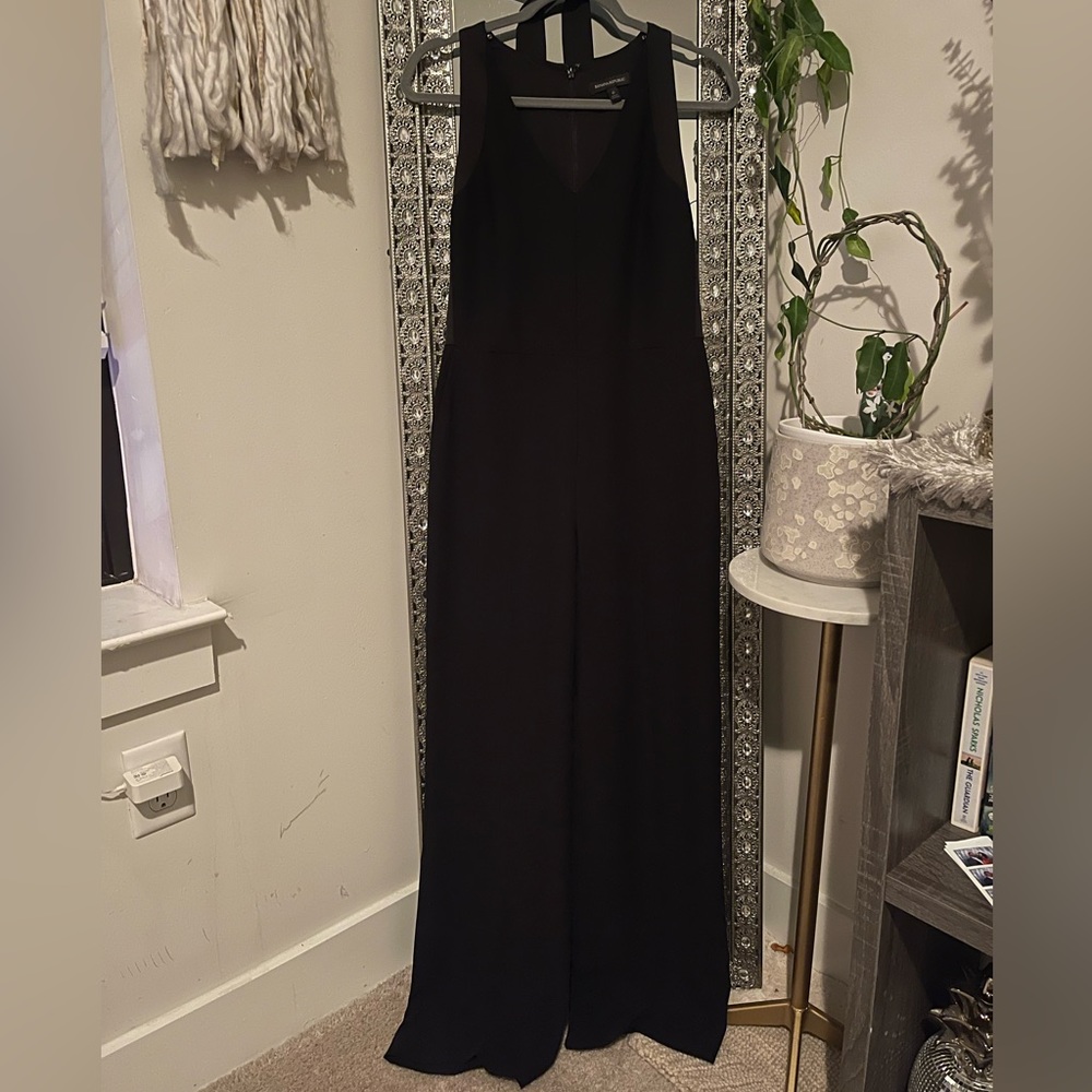 Banana Republic Black Jumpsuit size O $25